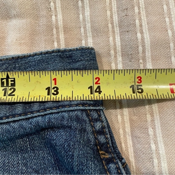 Madewell Rigid Demi Boot Crop Jeans in MacGill Wash 26 - Picture 13 of 15